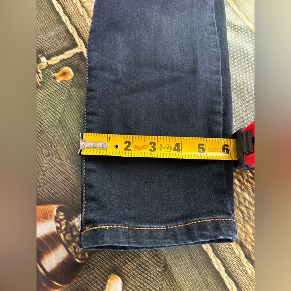 INC International Concepts Women's Dark Blue Slim Jeans - Picture 11 of 11